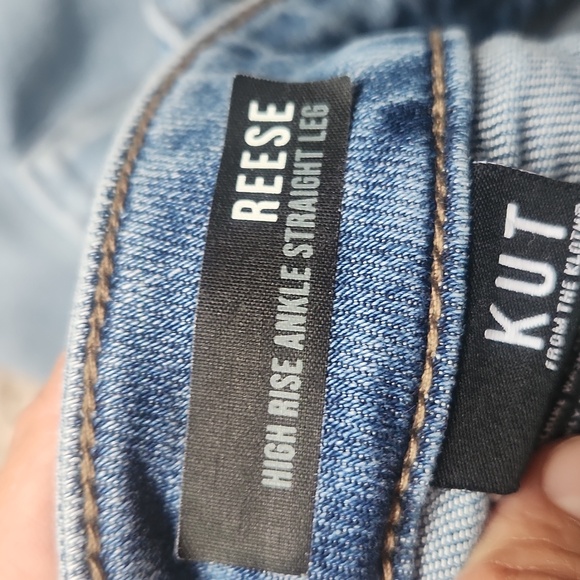 Kut Reese Straight Leg Jeans - Picture 4 of 7